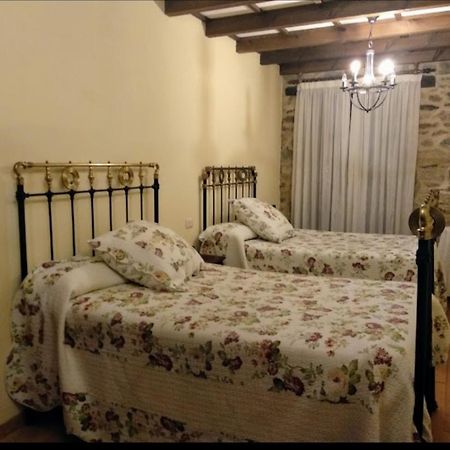 Hotel Pazo De San Lorenzo Puebla de Trives Esterno foto