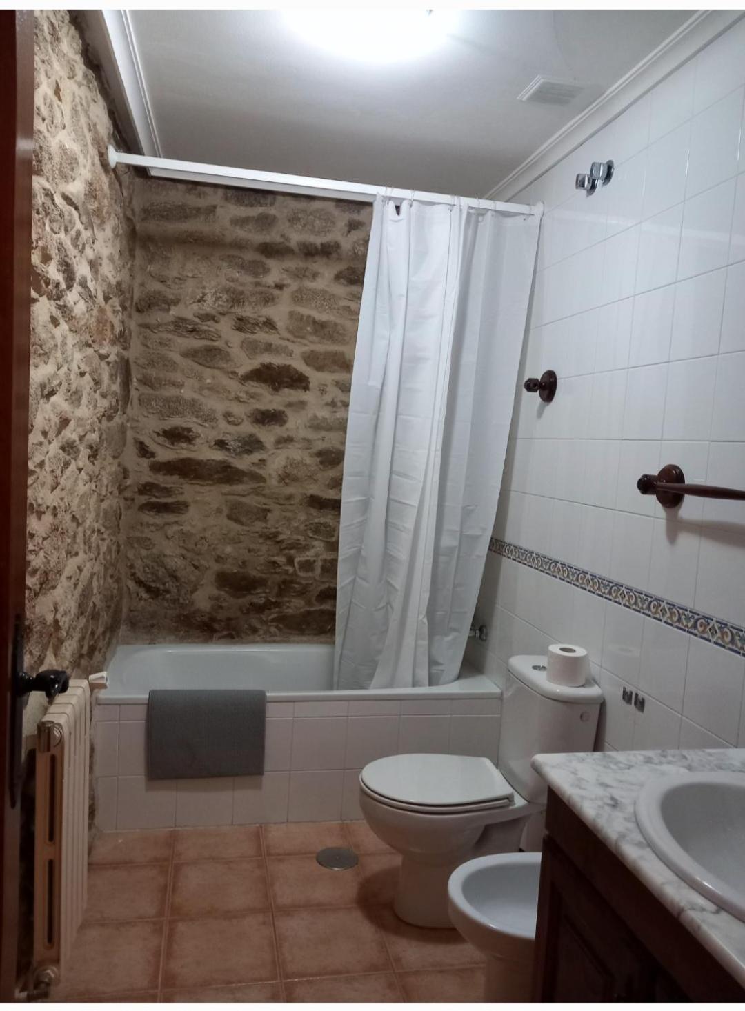 Hotel Pazo De San Lorenzo Puebla de Trives Esterno foto